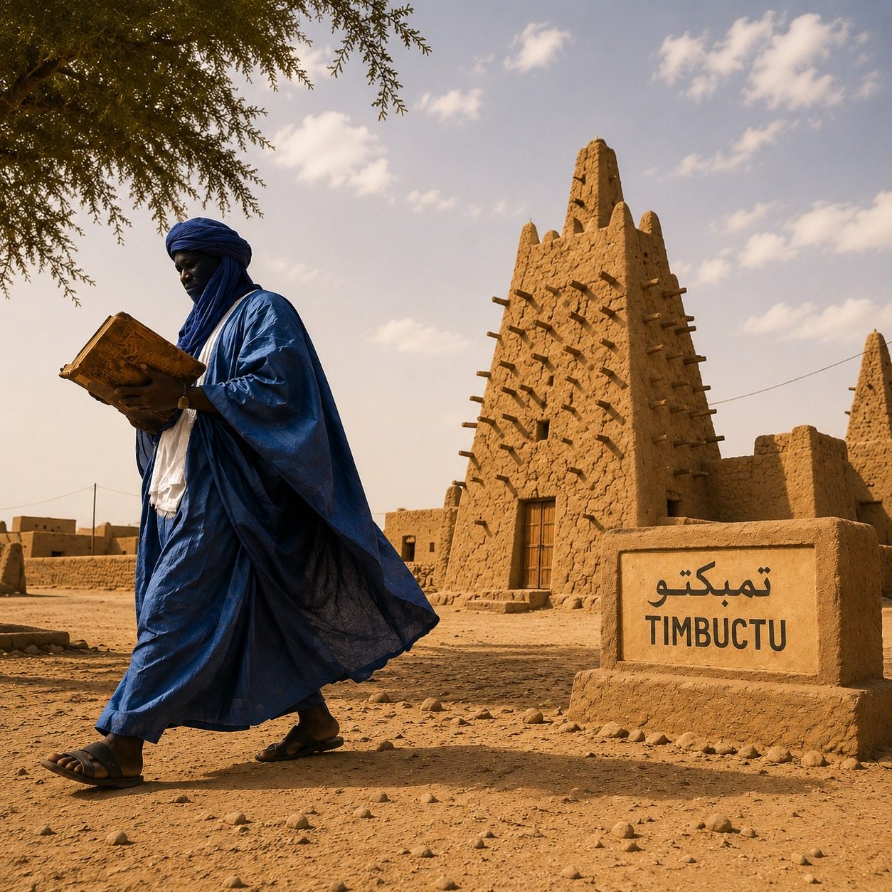 Sankoré, Tombouctou
