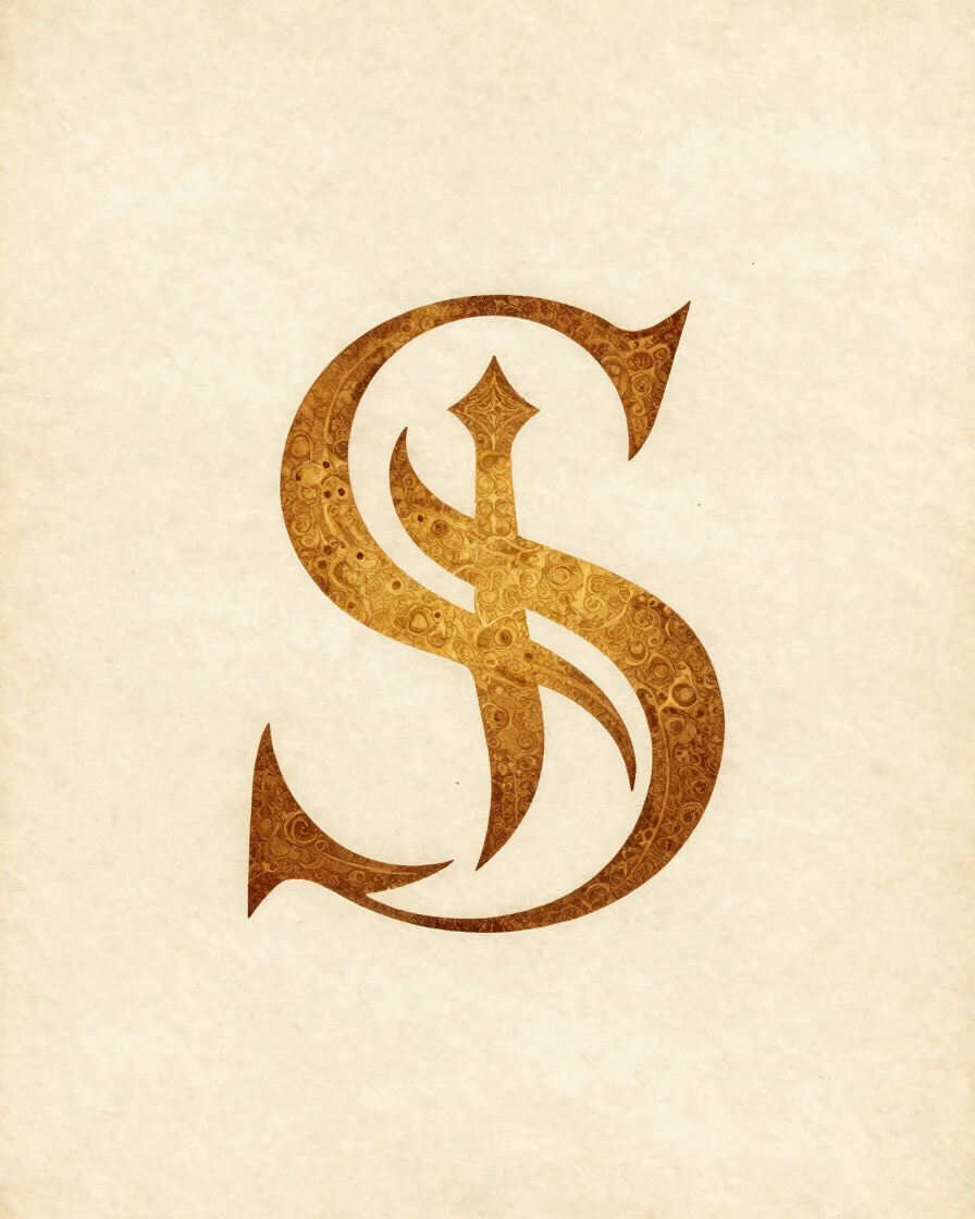 Stylized abstract logo mark for an institutional partner, featuri